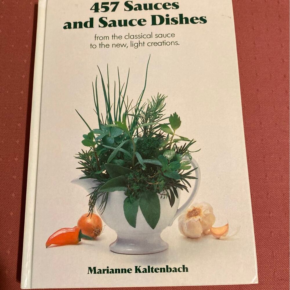 457 sauces and‎ sauce dishes Signed copy
